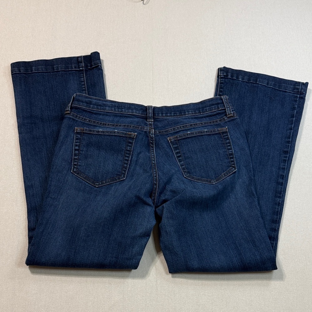 GAP Women's Boot Cut Jeans in Deep Blue